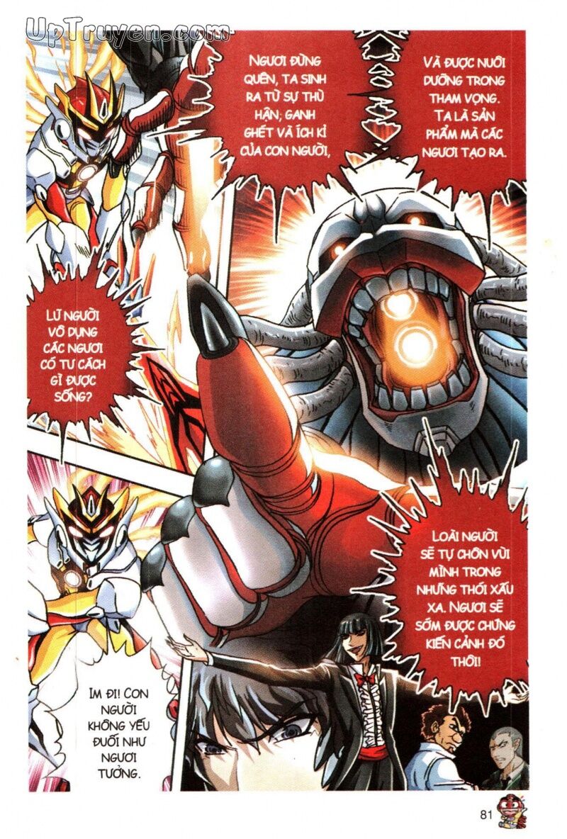 Siêu Nhân Mì Ăn Liền: Chapter 22