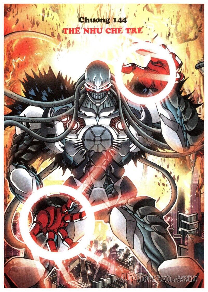 Siêu Nhân Mì Ăn Liền: Chapter 22