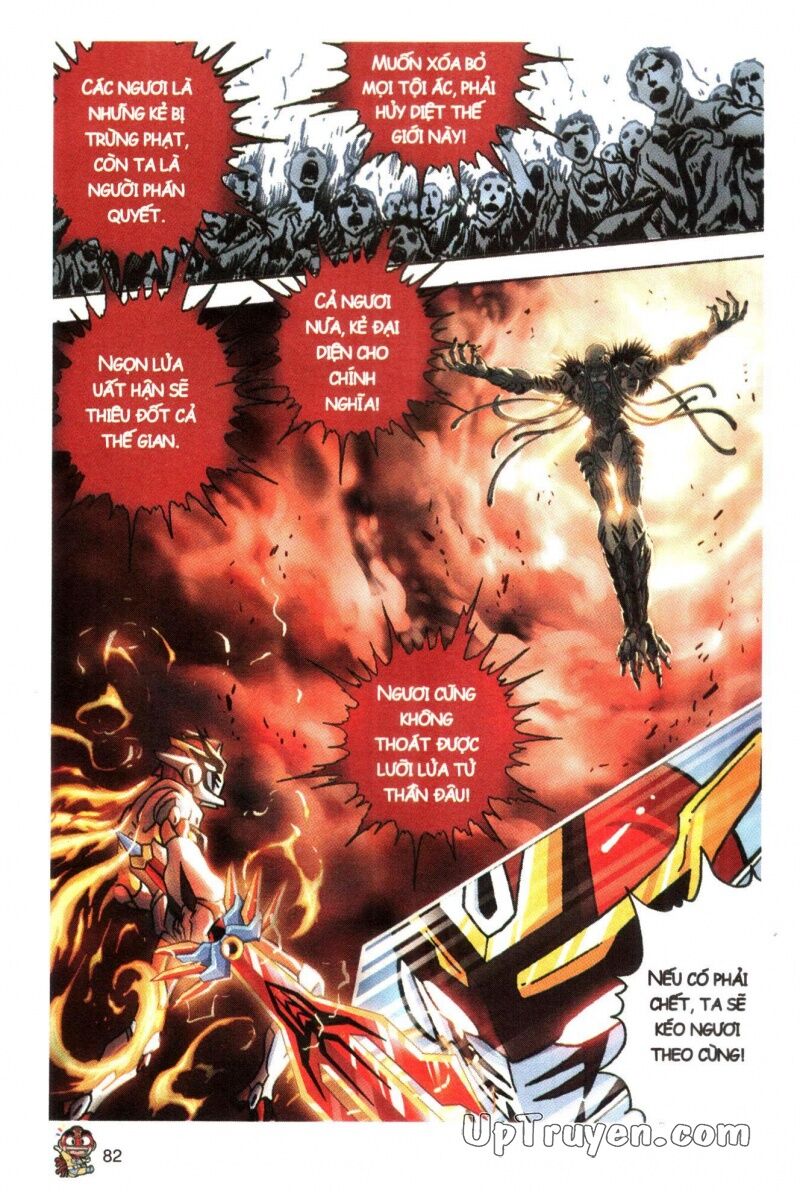 Siêu Nhân Mì Ăn Liền: Chapter 22