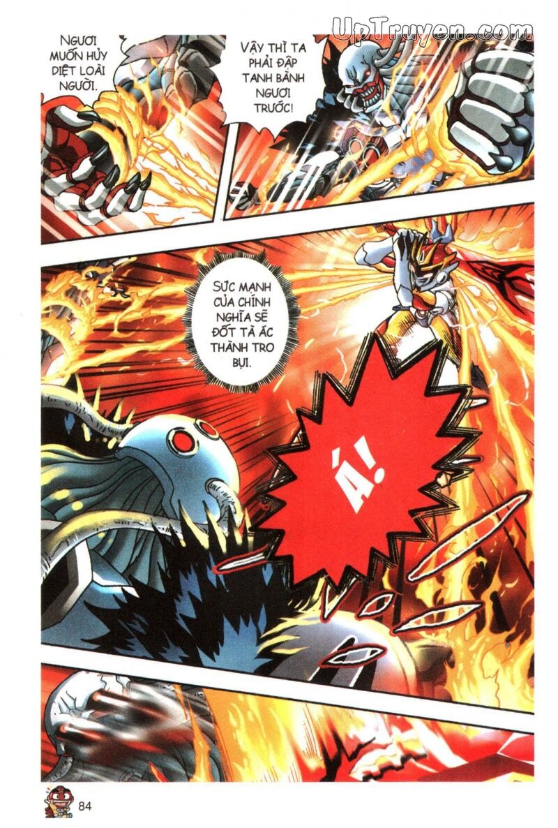 Siêu Nhân Mì Ăn Liền: Chapter 22