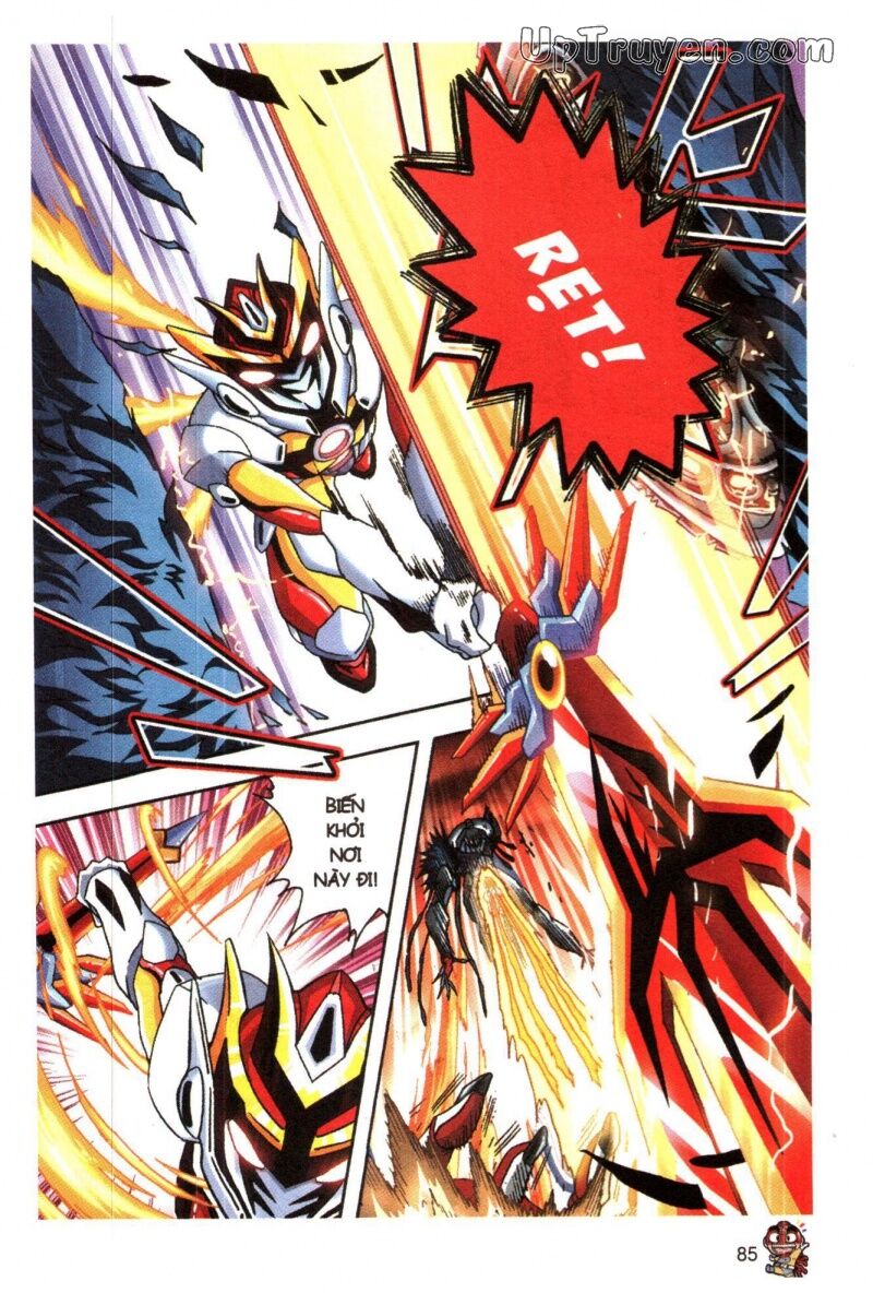 Siêu Nhân Mì Ăn Liền: Chapter 22