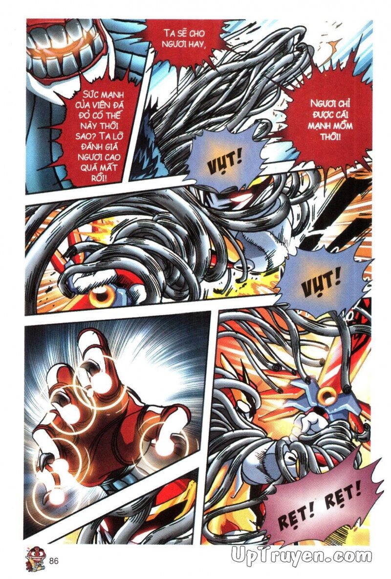 Siêu Nhân Mì Ăn Liền: Chapter 22