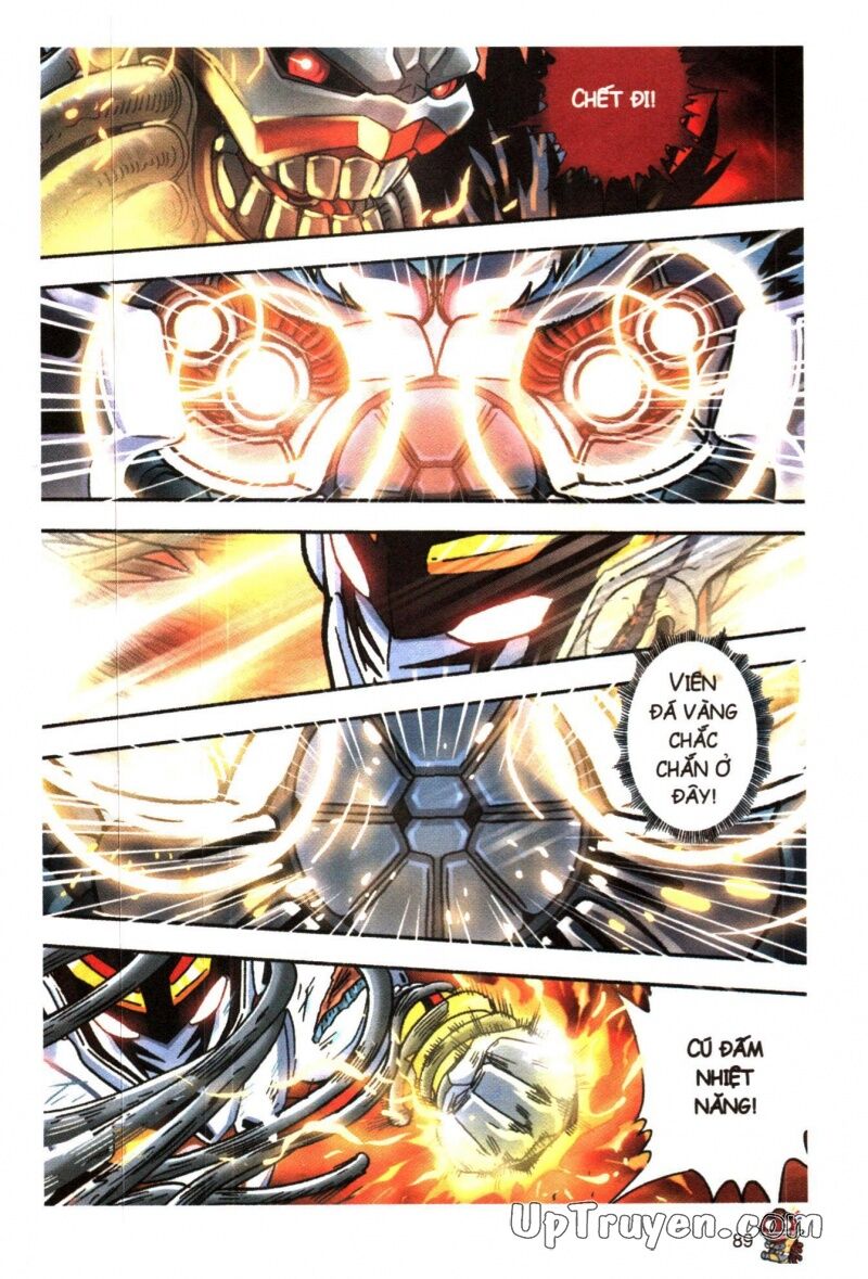 Siêu Nhân Mì Ăn Liền: Chapter 22