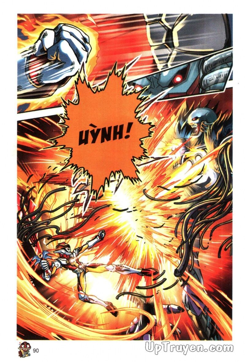 Siêu Nhân Mì Ăn Liền: Chapter 22