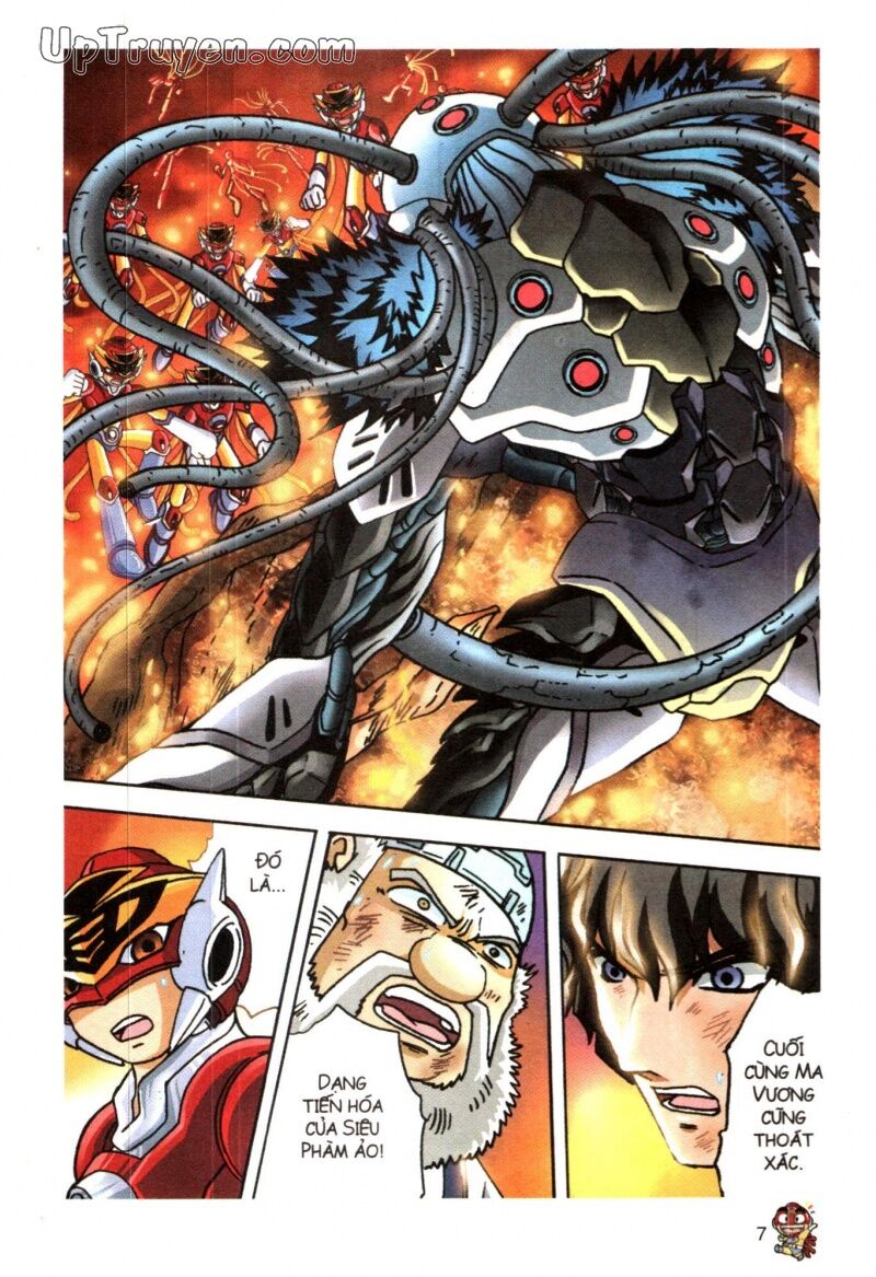 Siêu Nhân Mì Ăn Liền: Chapter 22
