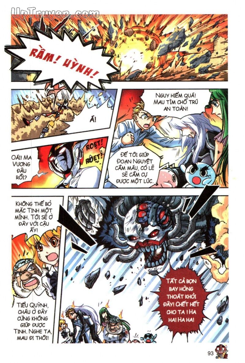 Siêu Nhân Mì Ăn Liền: Chapter 22
