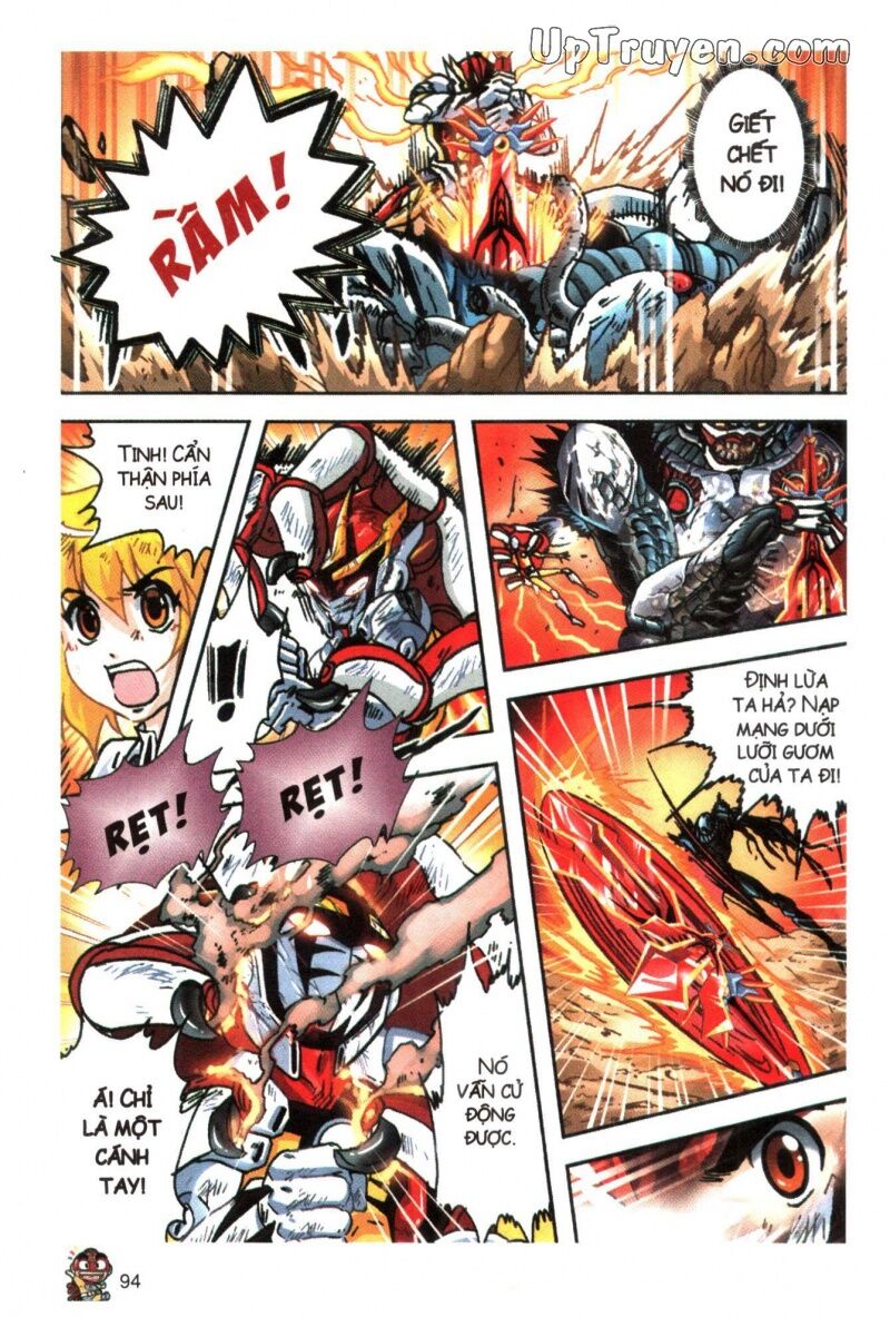 Siêu Nhân Mì Ăn Liền: Chapter 22