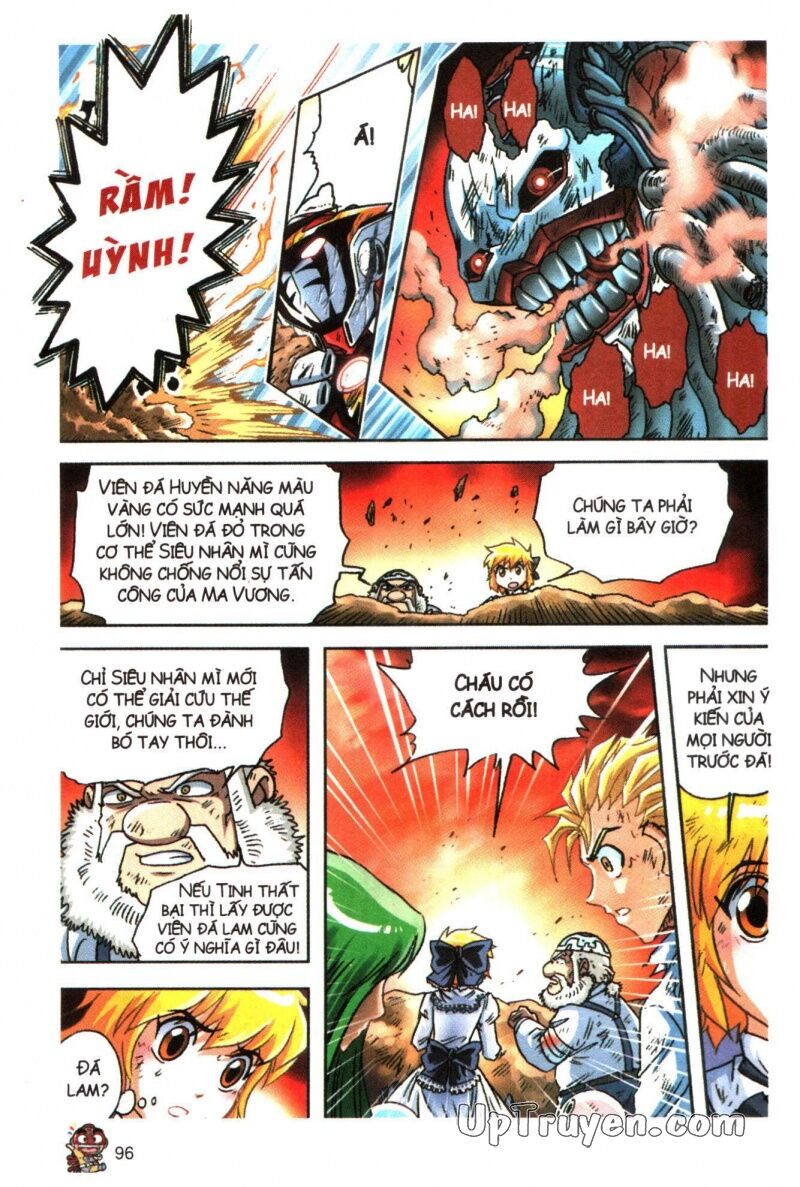Siêu Nhân Mì Ăn Liền: Chapter 22