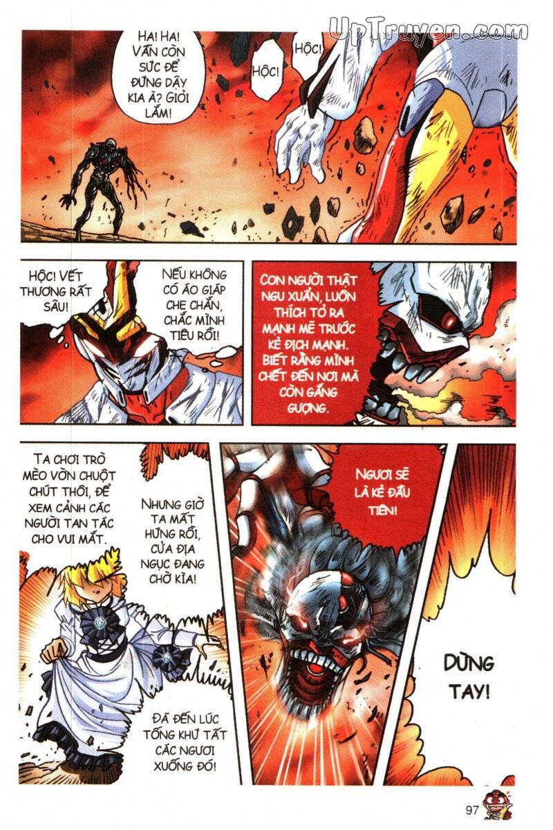 Siêu Nhân Mì Ăn Liền: Chapter 22