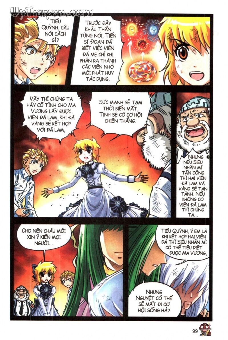 Siêu Nhân Mì Ăn Liền: Chapter 22