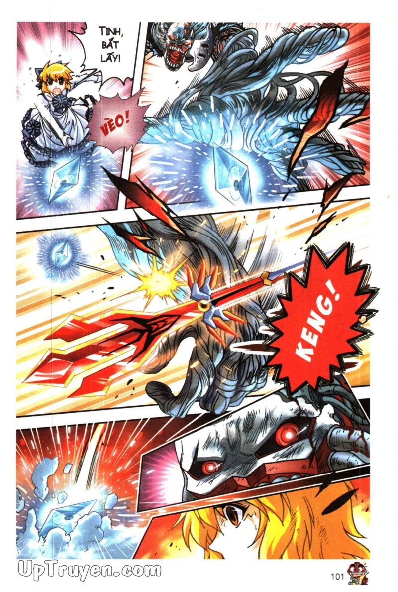 Siêu Nhân Mì Ăn Liền: Chapter 22
