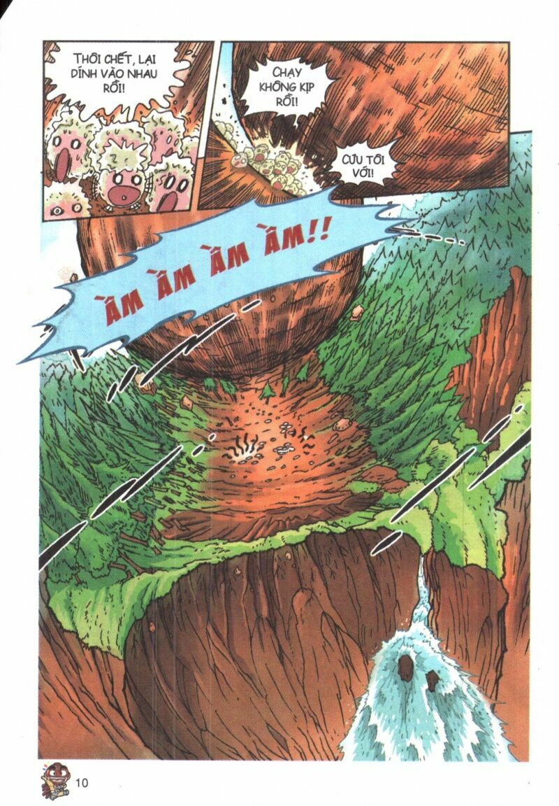 Siêu Nhân Mì Ăn Liền: Chapter 3