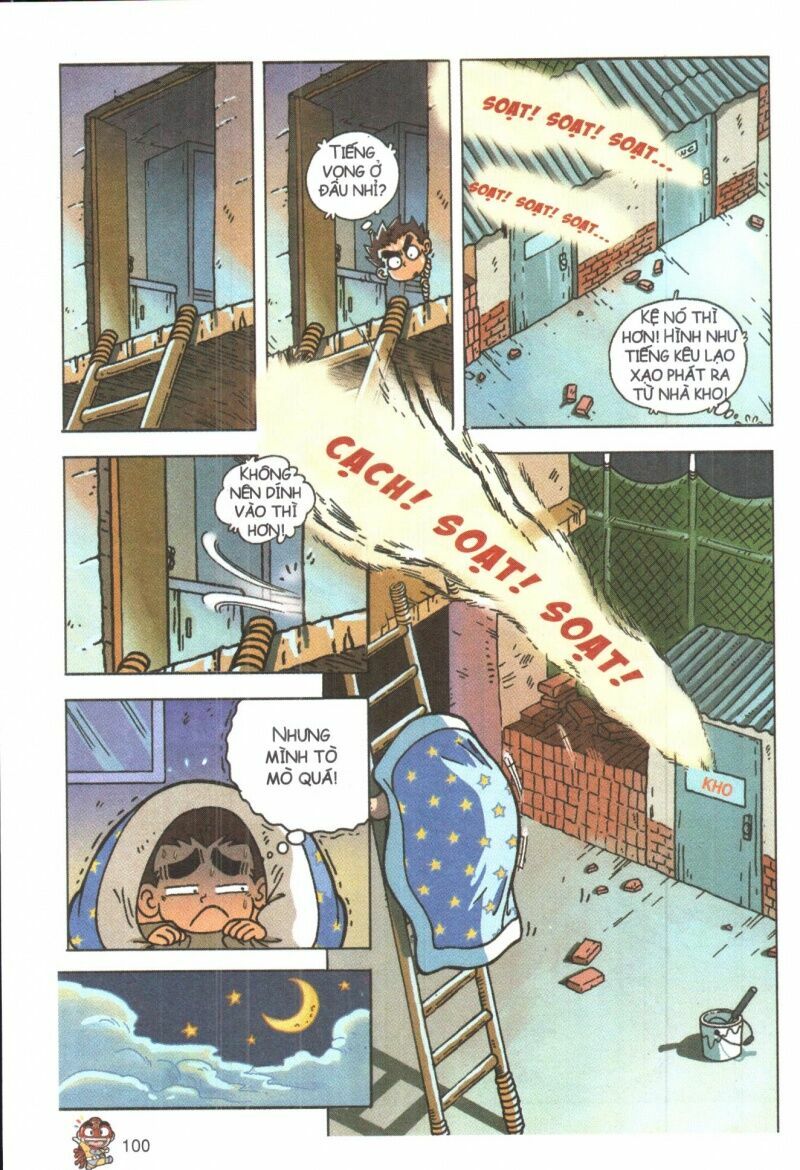 Siêu Nhân Mì Ăn Liền: Chapter 3