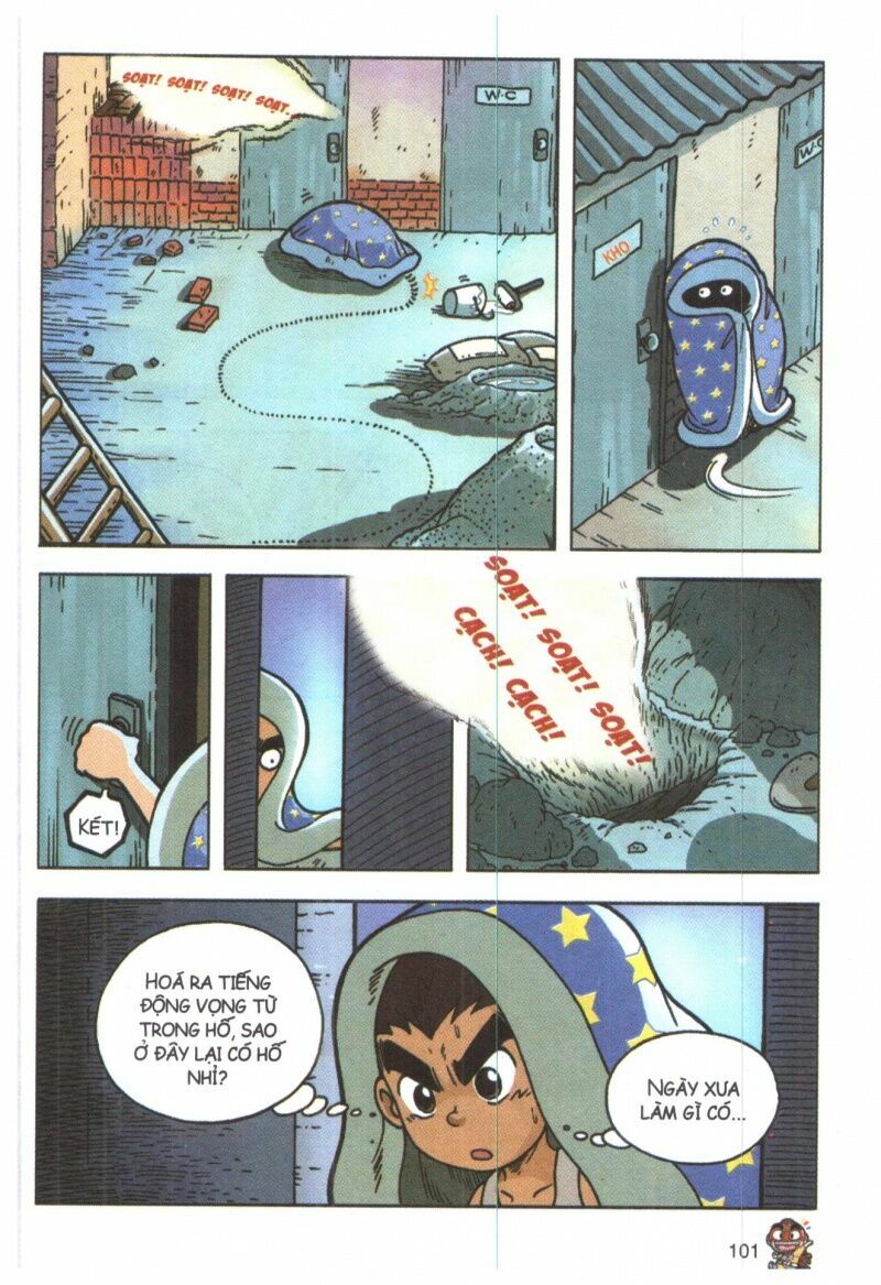 Siêu Nhân Mì Ăn Liền: Chapter 3