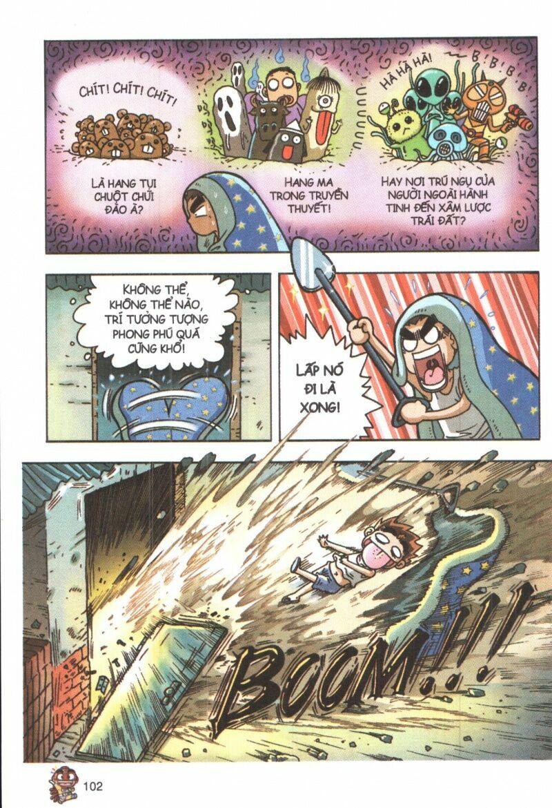 Siêu Nhân Mì Ăn Liền: Chapter 3