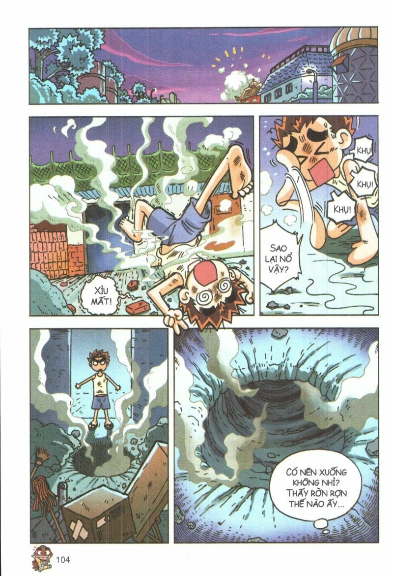 Siêu Nhân Mì Ăn Liền: Chapter 3