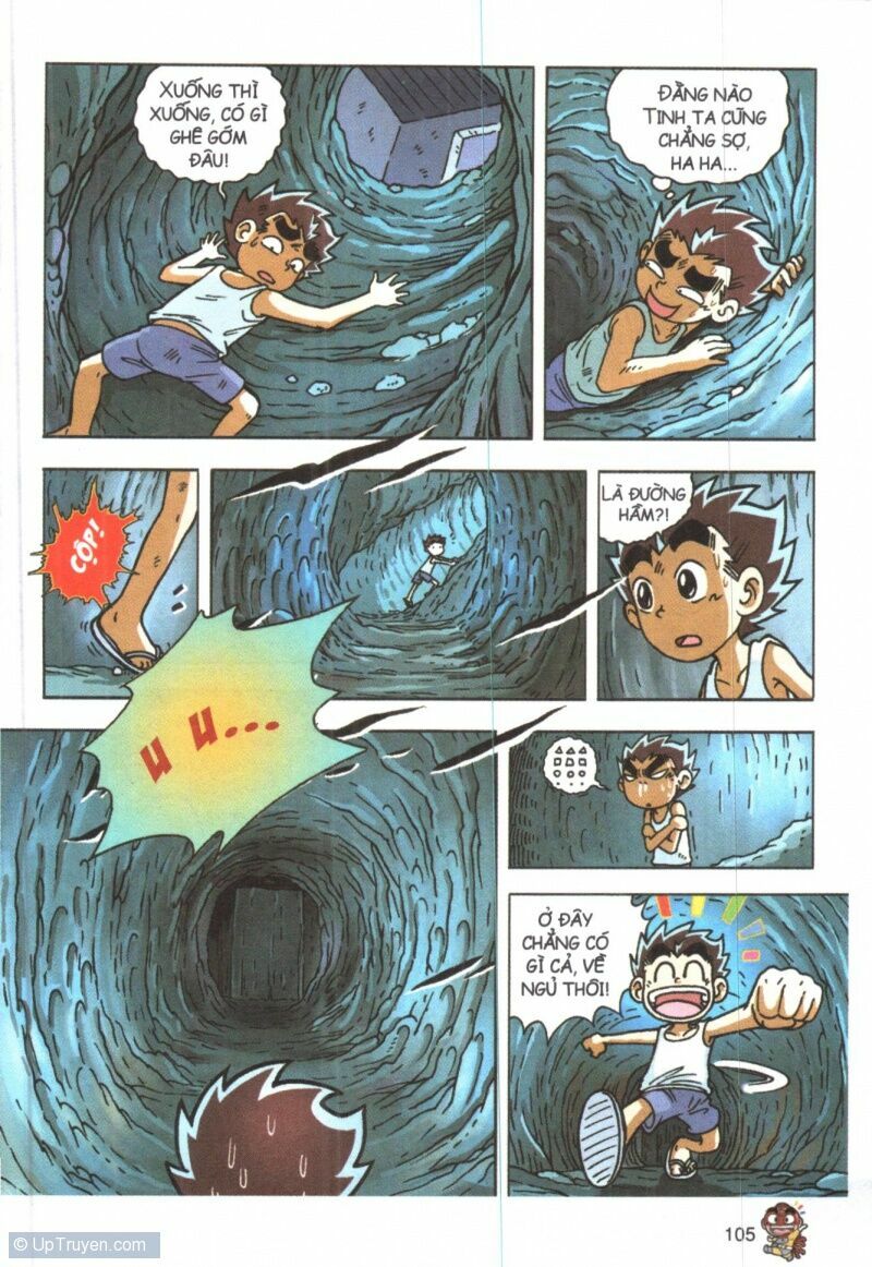 Siêu Nhân Mì Ăn Liền: Chapter 3