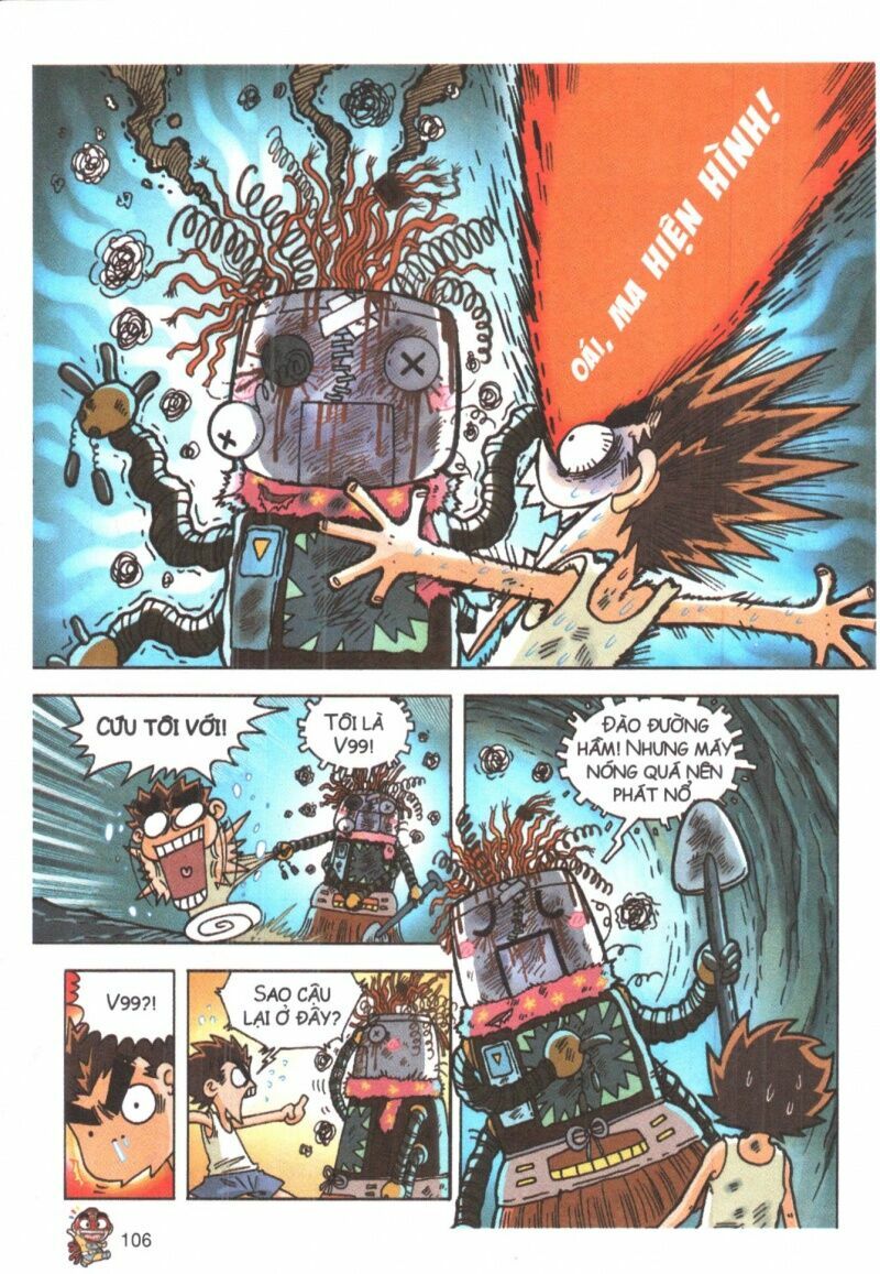 Siêu Nhân Mì Ăn Liền: Chapter 3