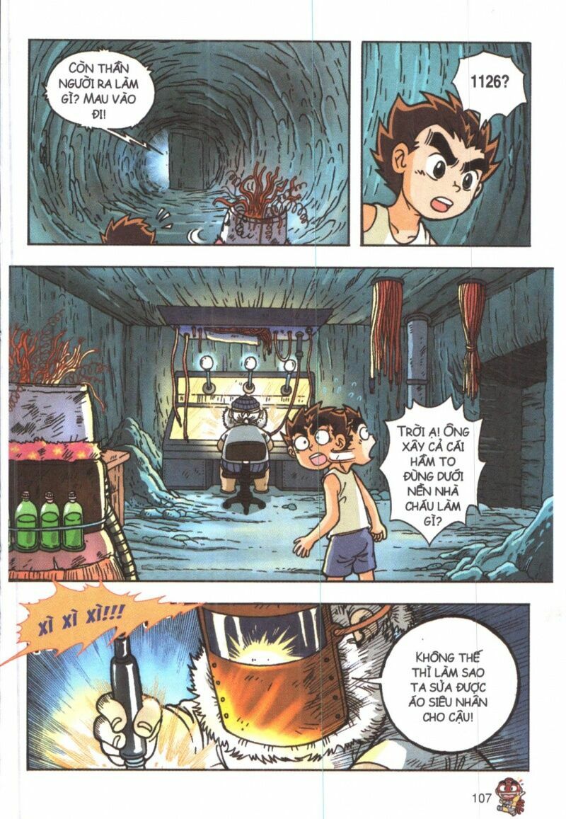 Siêu Nhân Mì Ăn Liền: Chapter 3
