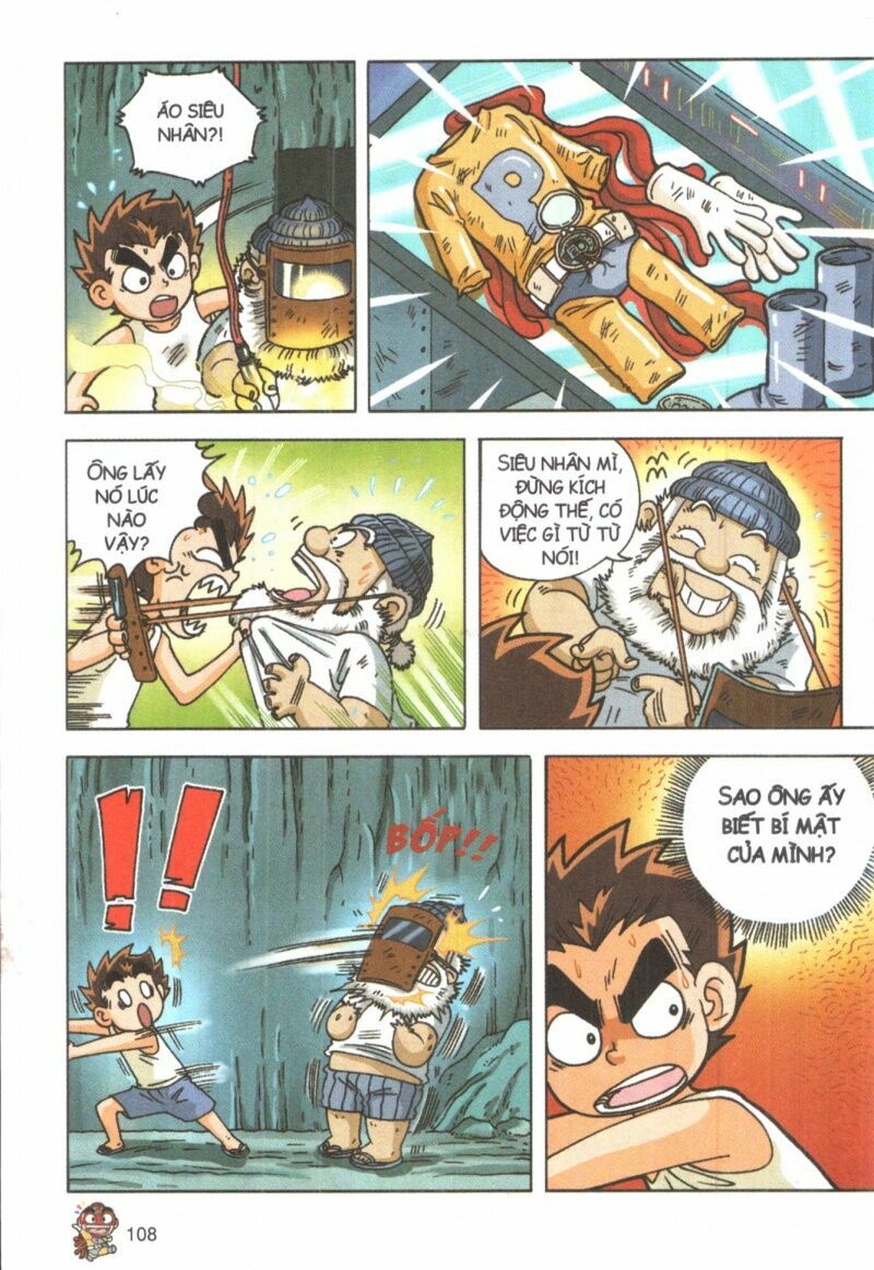 Siêu Nhân Mì Ăn Liền: Chapter 3