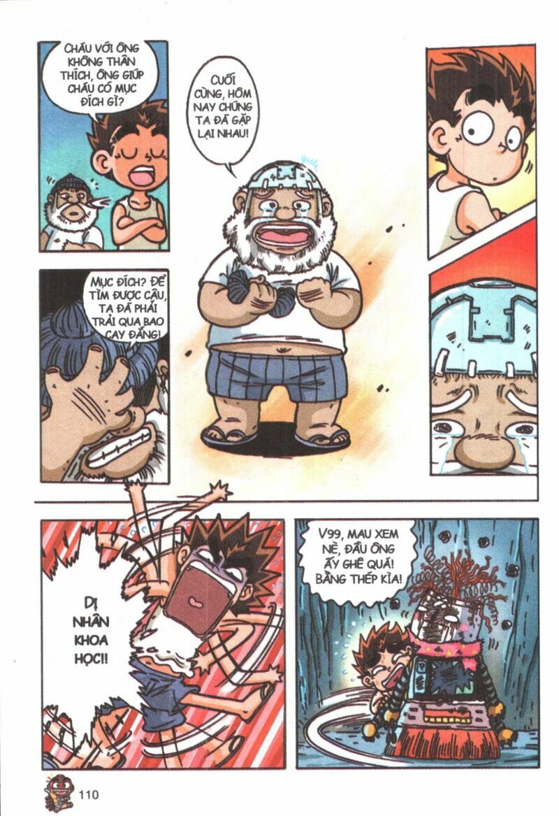 Siêu Nhân Mì Ăn Liền: Chapter 3