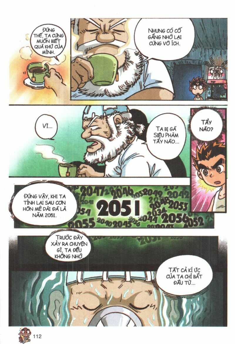 Siêu Nhân Mì Ăn Liền: Chapter 3