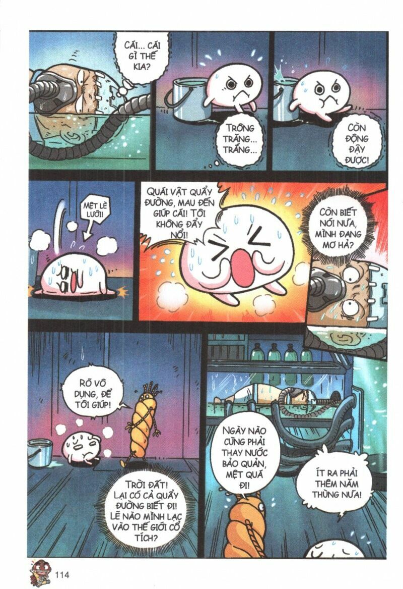 Siêu Nhân Mì Ăn Liền: Chapter 3