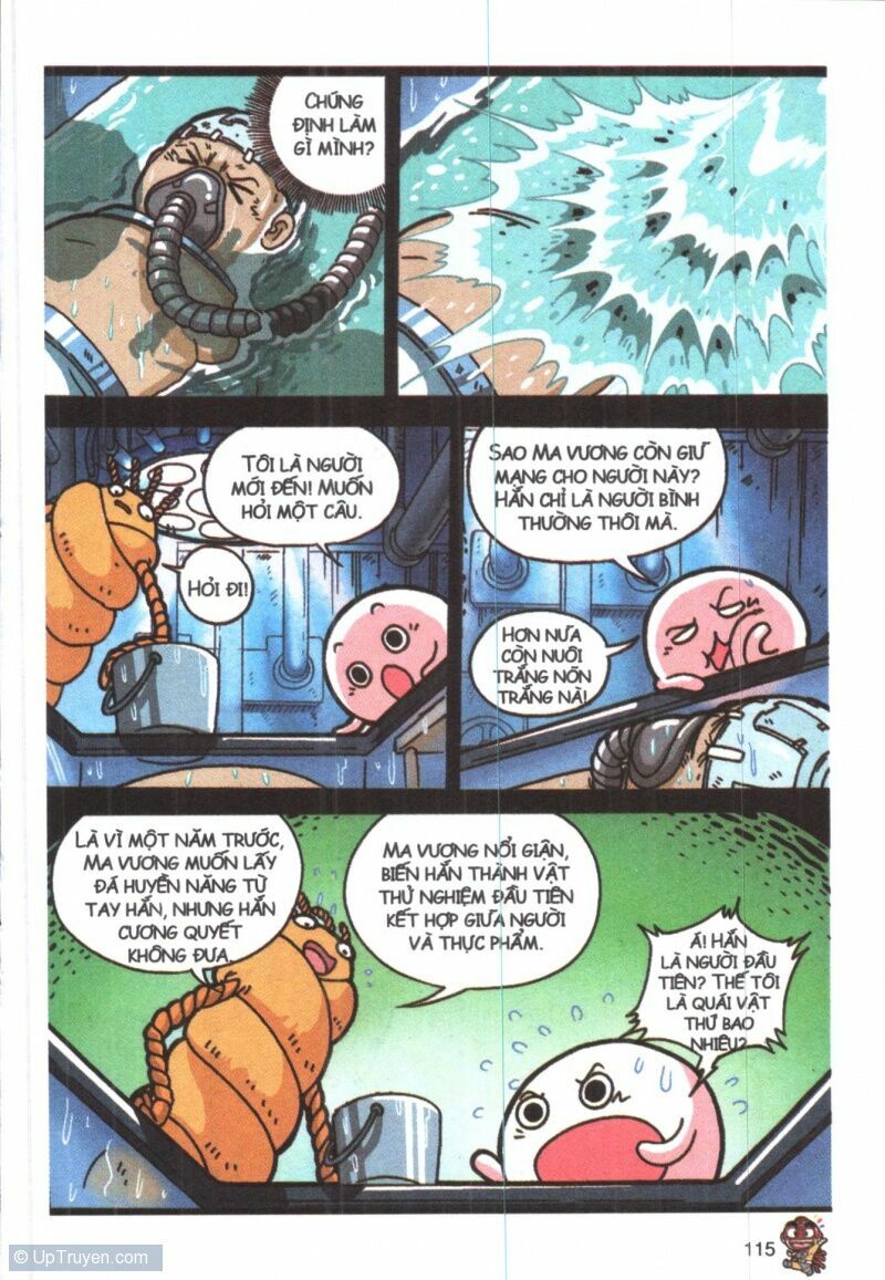 Siêu Nhân Mì Ăn Liền: Chapter 3