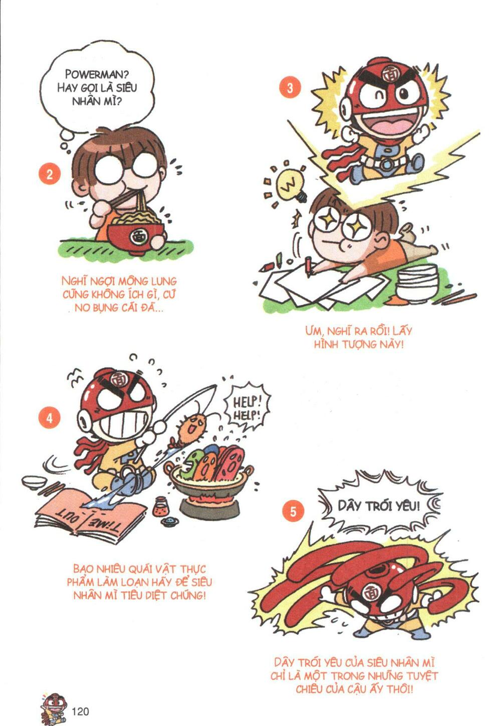 Siêu Nhân Mì Ăn Liền: Chapter 3