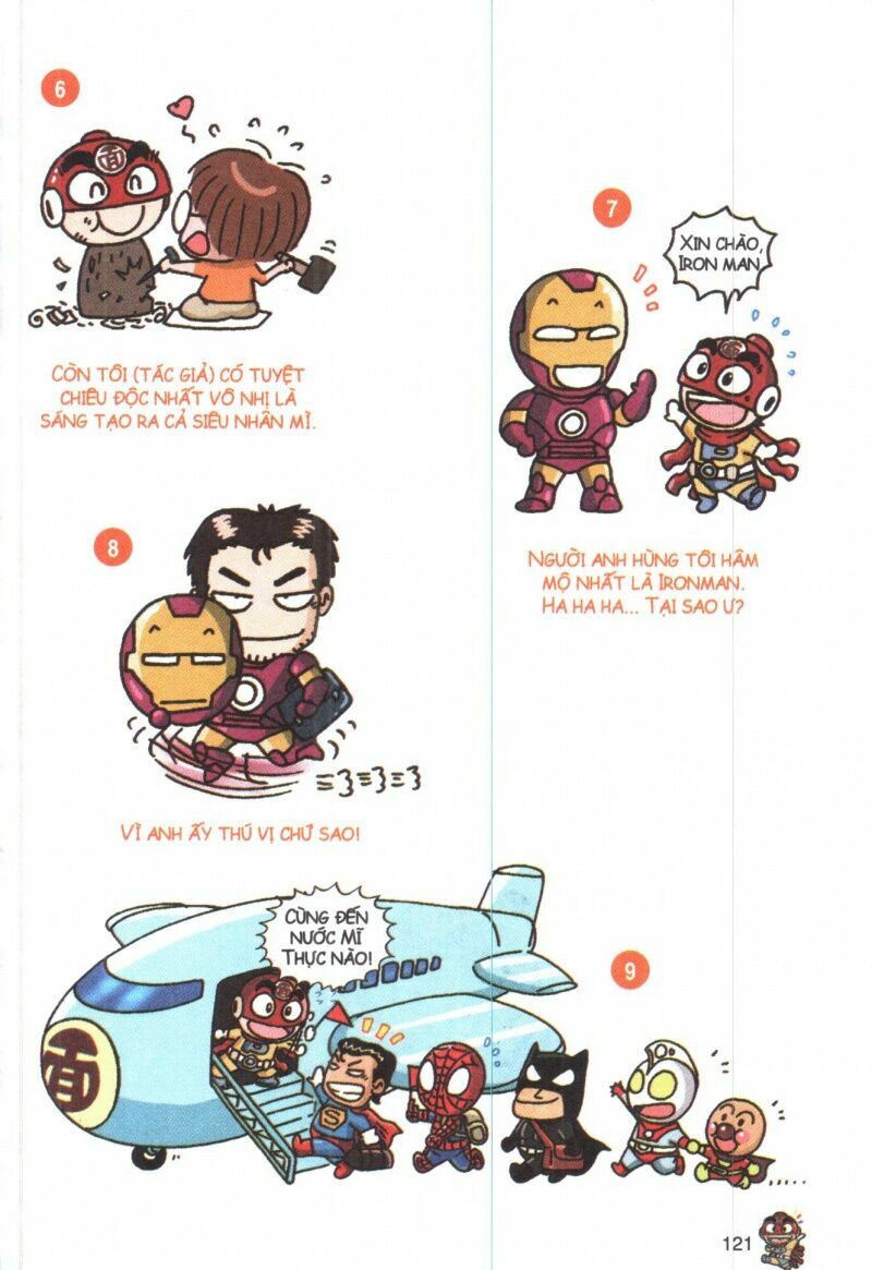 Siêu Nhân Mì Ăn Liền: Chapter 3