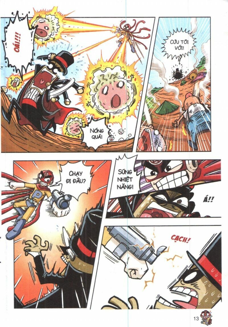 Siêu Nhân Mì Ăn Liền: Chapter 3