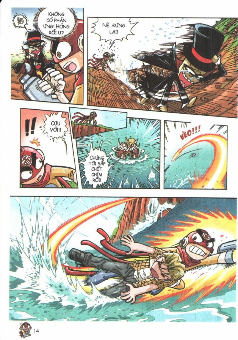 Siêu Nhân Mì Ăn Liền: Chapter 3