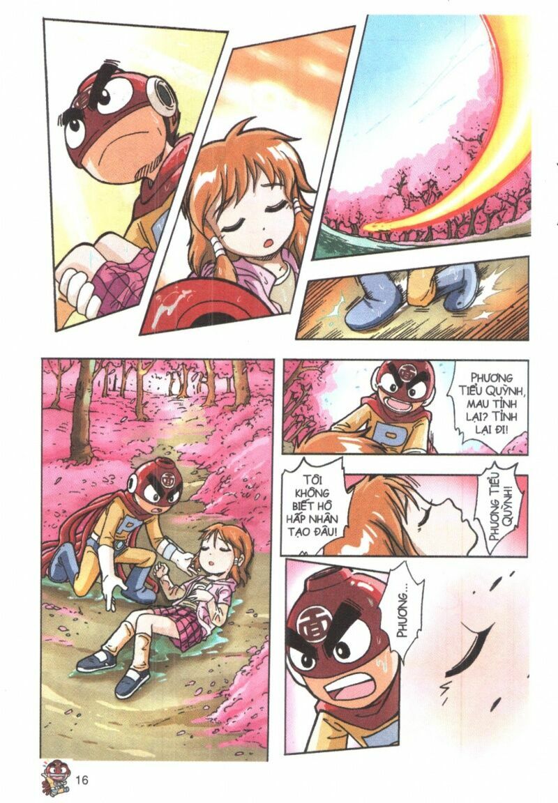 Siêu Nhân Mì Ăn Liền: Chapter 3
