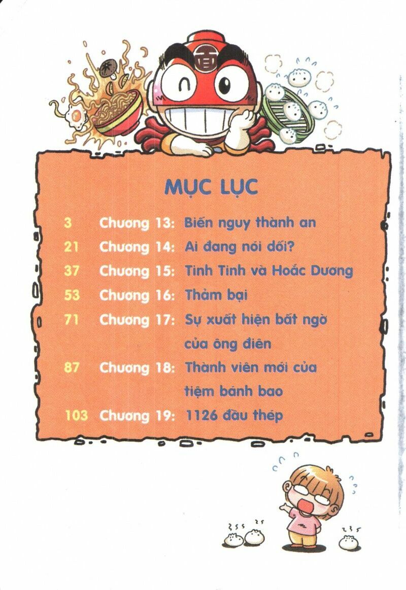 Siêu Nhân Mì Ăn Liền: Chapter 3