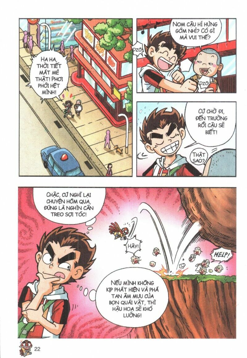 Siêu Nhân Mì Ăn Liền: Chapter 3