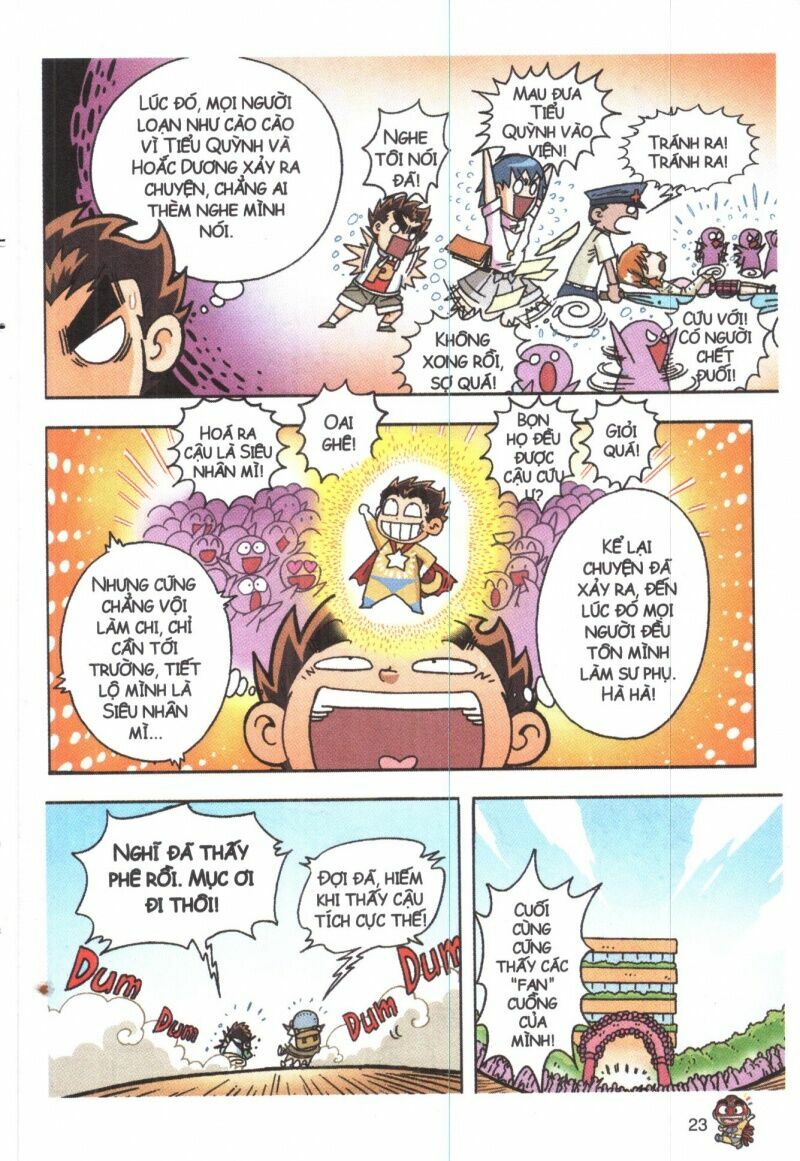 Siêu Nhân Mì Ăn Liền: Chapter 3