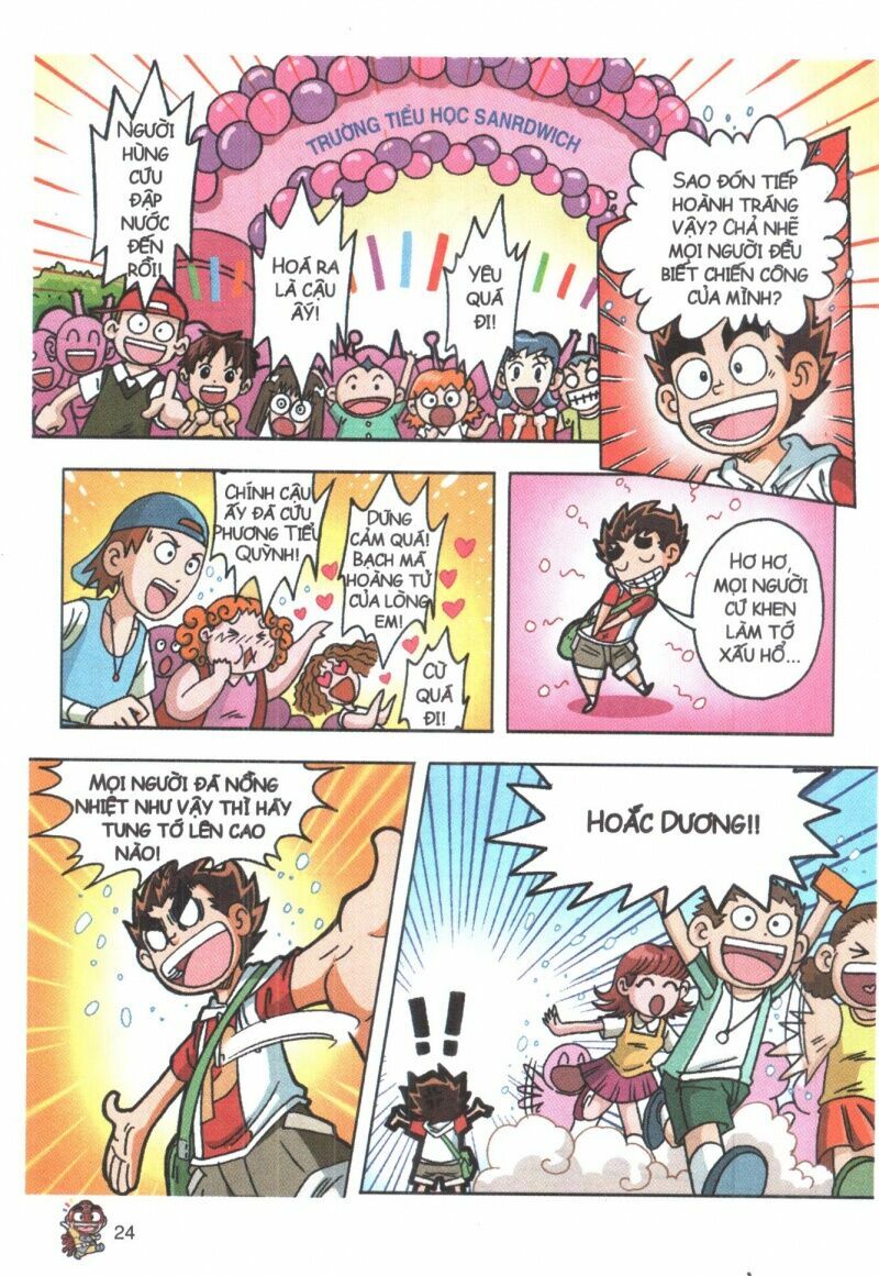Siêu Nhân Mì Ăn Liền: Chapter 3