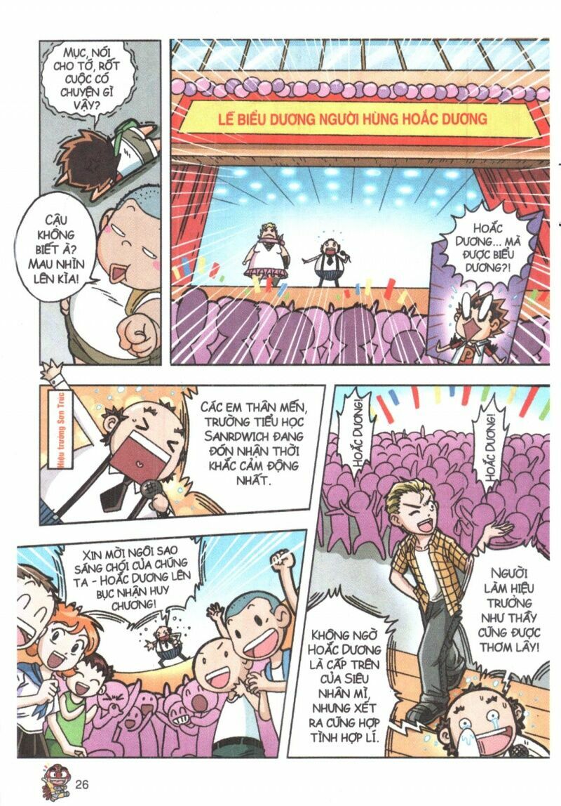 Siêu Nhân Mì Ăn Liền: Chapter 3