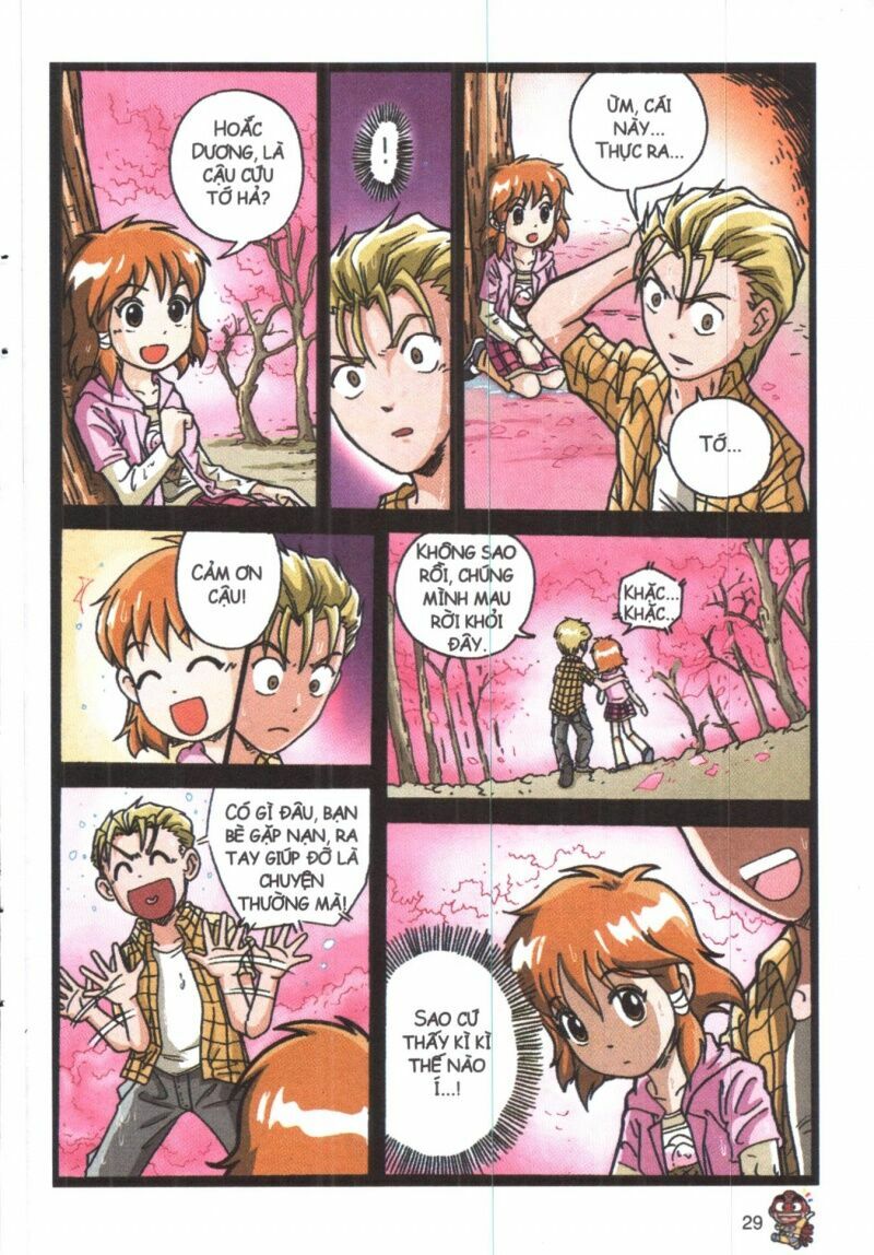 Siêu Nhân Mì Ăn Liền: Chapter 3