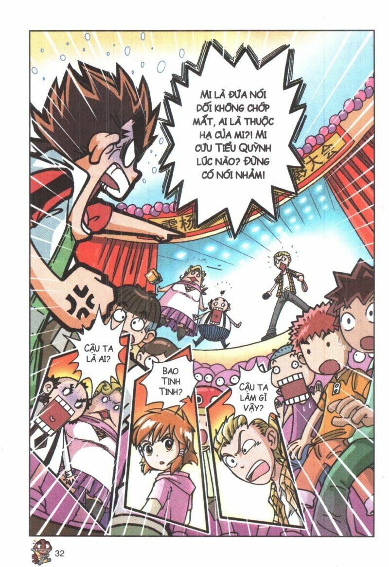 Siêu Nhân Mì Ăn Liền: Chapter 3