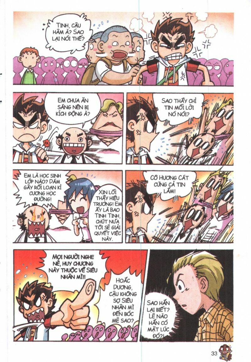 Siêu Nhân Mì Ăn Liền: Chapter 3