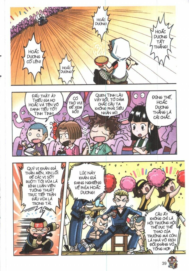 Siêu Nhân Mì Ăn Liền: Chapter 3