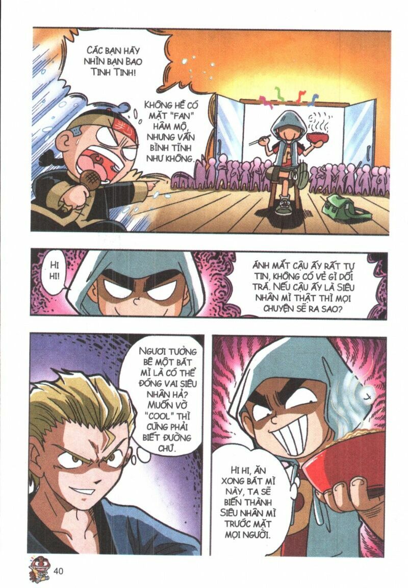 Siêu Nhân Mì Ăn Liền: Chapter 3