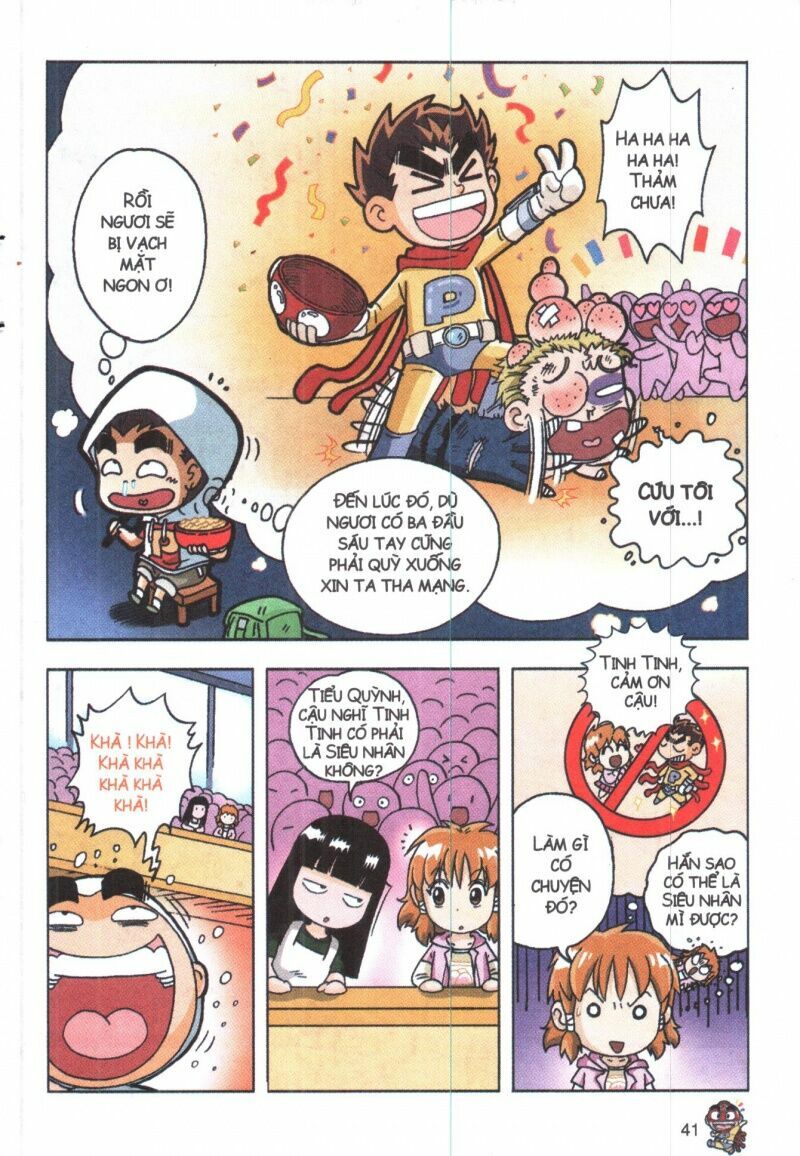 Siêu Nhân Mì Ăn Liền: Chapter 3
