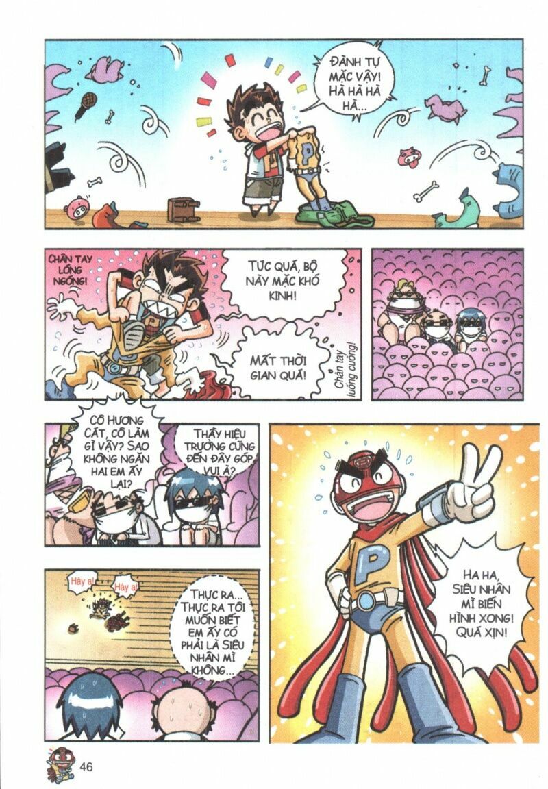 Siêu Nhân Mì Ăn Liền: Chapter 3