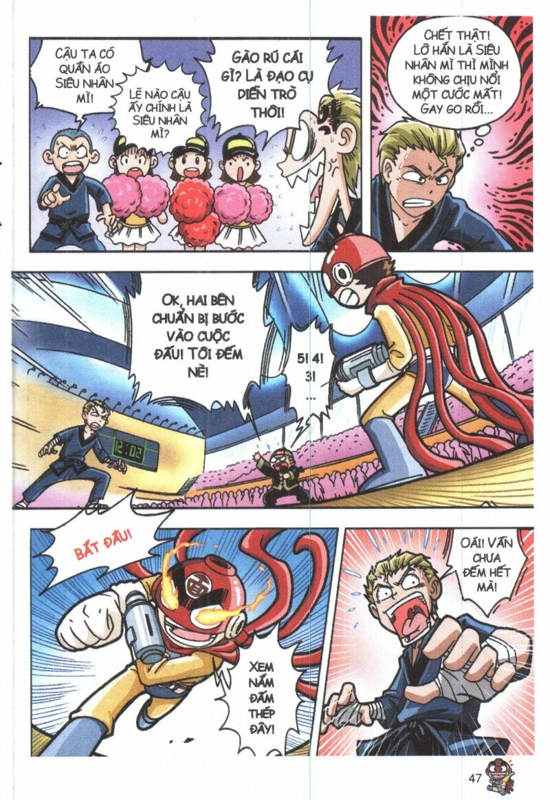 Siêu Nhân Mì Ăn Liền: Chapter 3