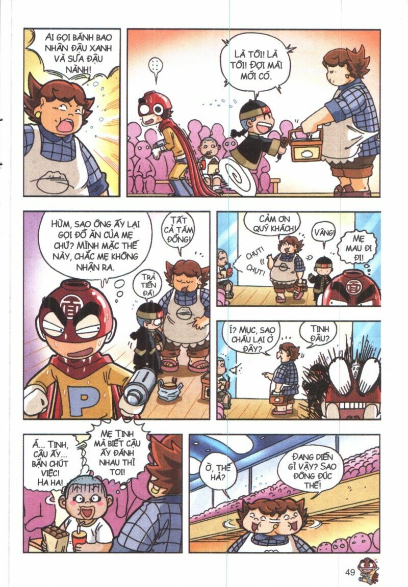 Siêu Nhân Mì Ăn Liền: Chapter 3