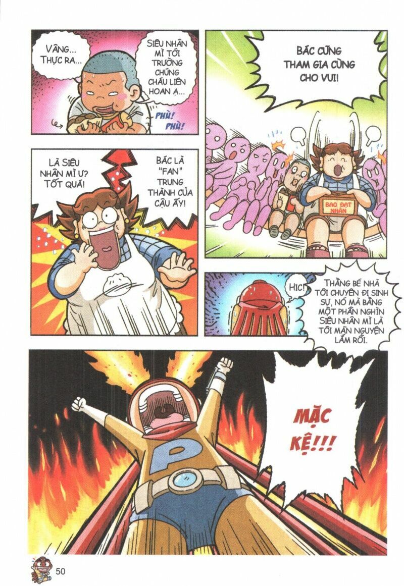 Siêu Nhân Mì Ăn Liền: Chapter 3