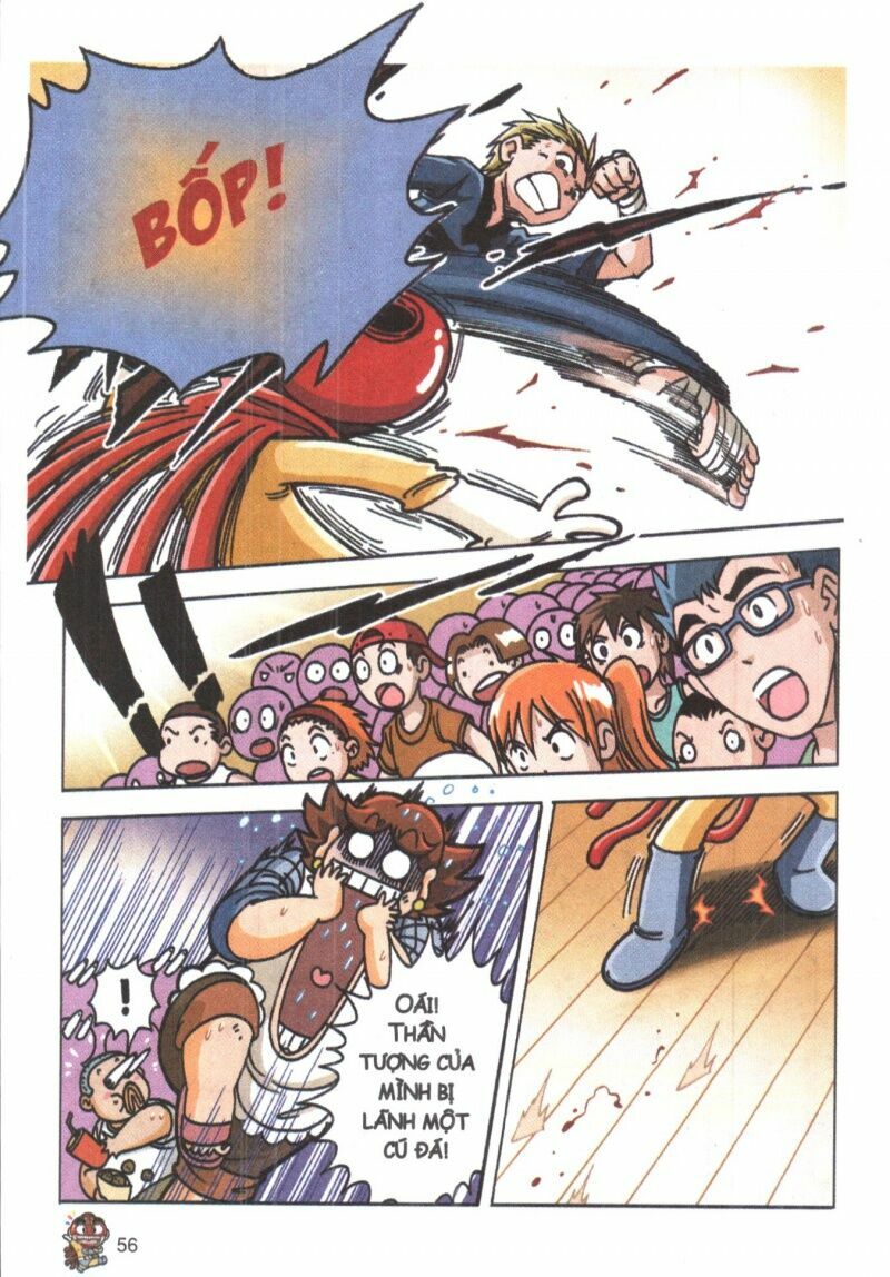 Siêu Nhân Mì Ăn Liền: Chapter 3