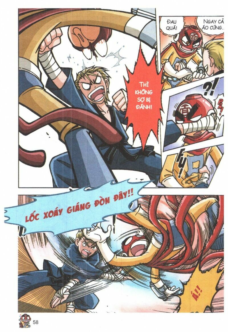 Siêu Nhân Mì Ăn Liền: Chapter 3